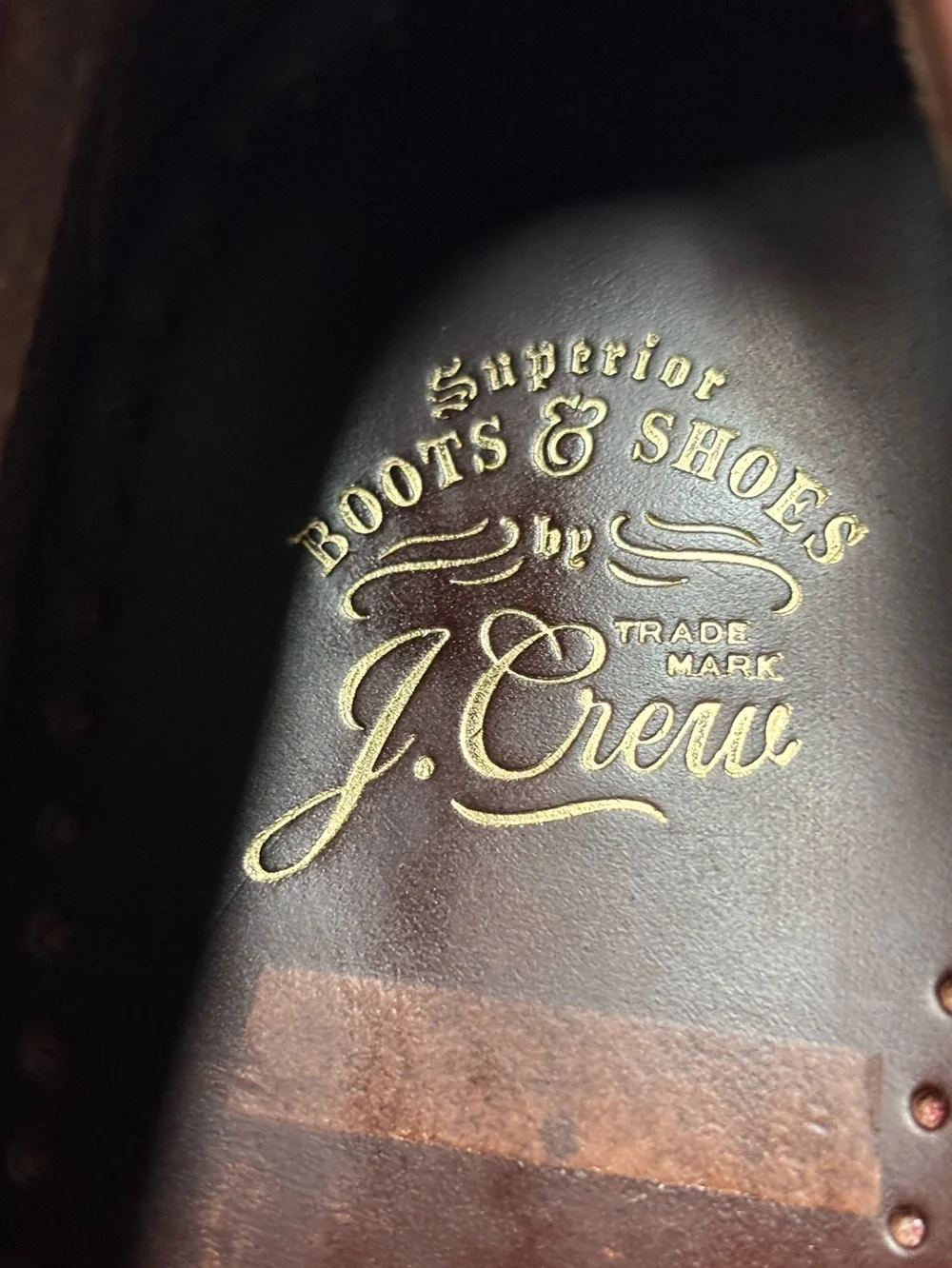 J. Crew Camden Leather Loafer w/ leather soles in Whiskey SP 2025 BJ009 |size 10